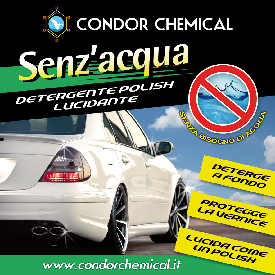 Adversting board Senz'acqua